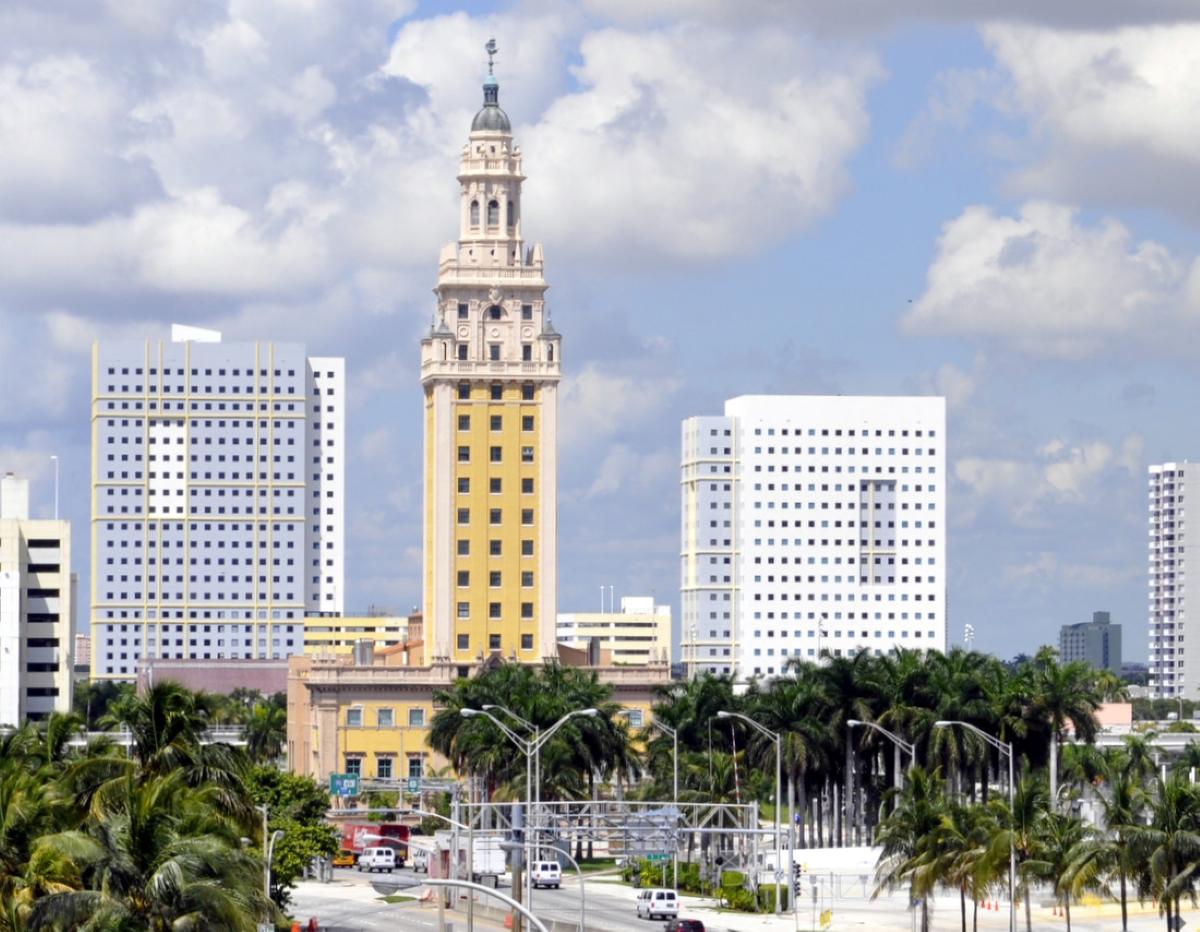 freedom tower downtown miami florida