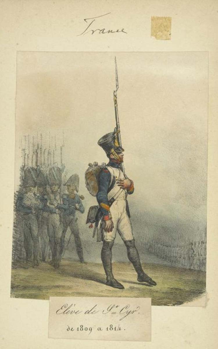 french soldier 1813