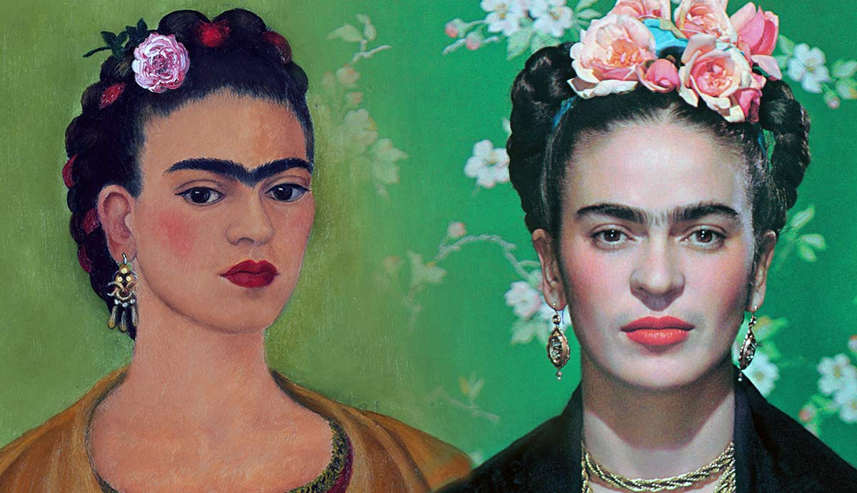 KIDULT Bracciale Uomo Donna In Acciaio 316L Con Ciondolo Frida Kahlo - Gioiello Significativo Con Frasi D'Amore, Regalo Emozionale