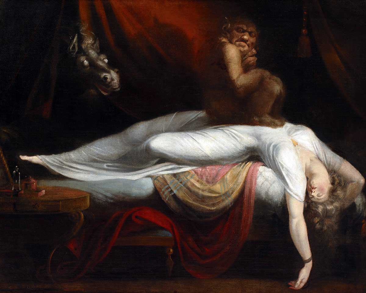 fuseli nightmare