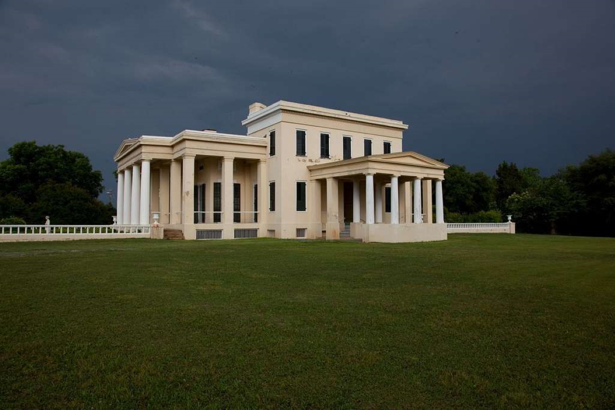 gaineswood plantation house demopolis alabama