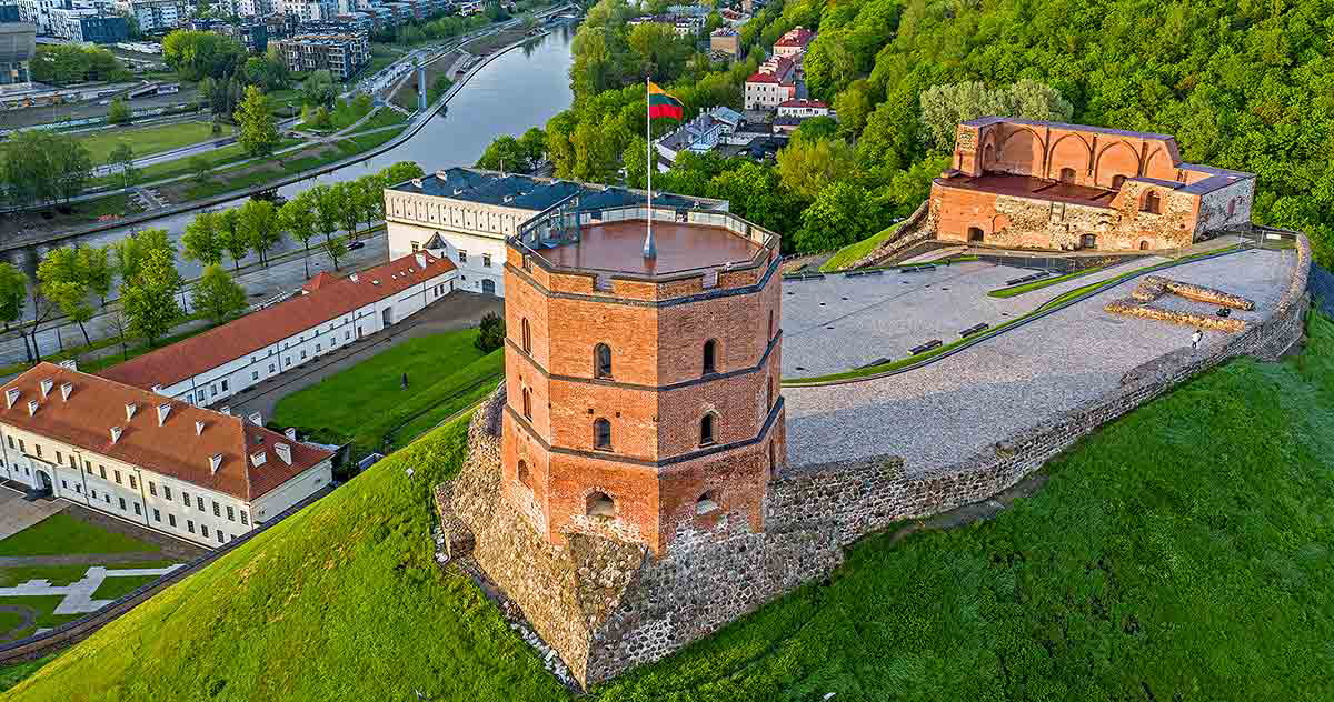 gediminas castle wikimedia