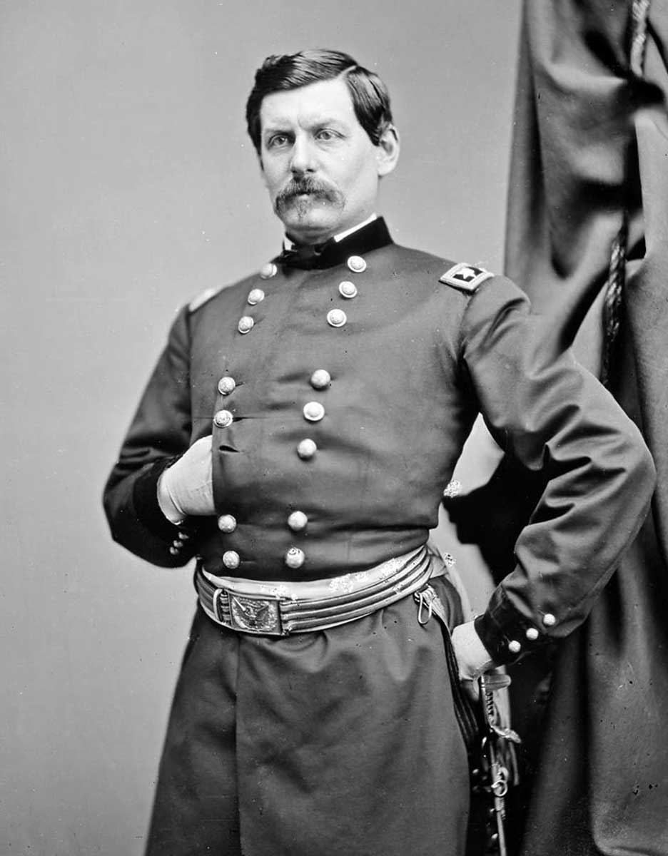 general george b mcclellan