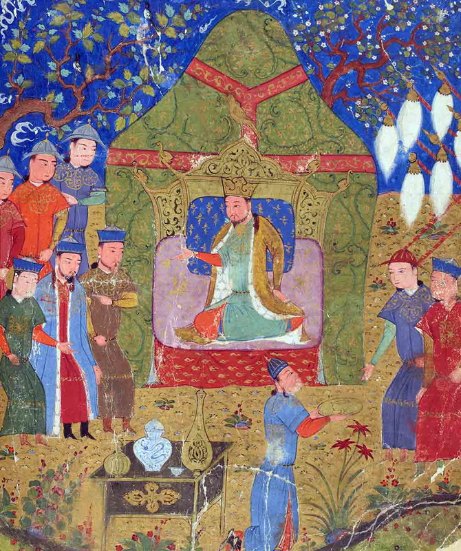 genghis khan and dogs of war