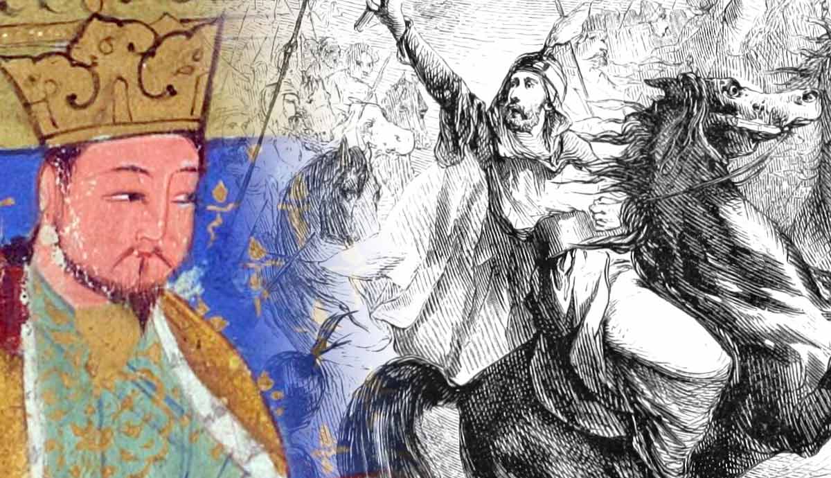 genghis khans legendary generals
