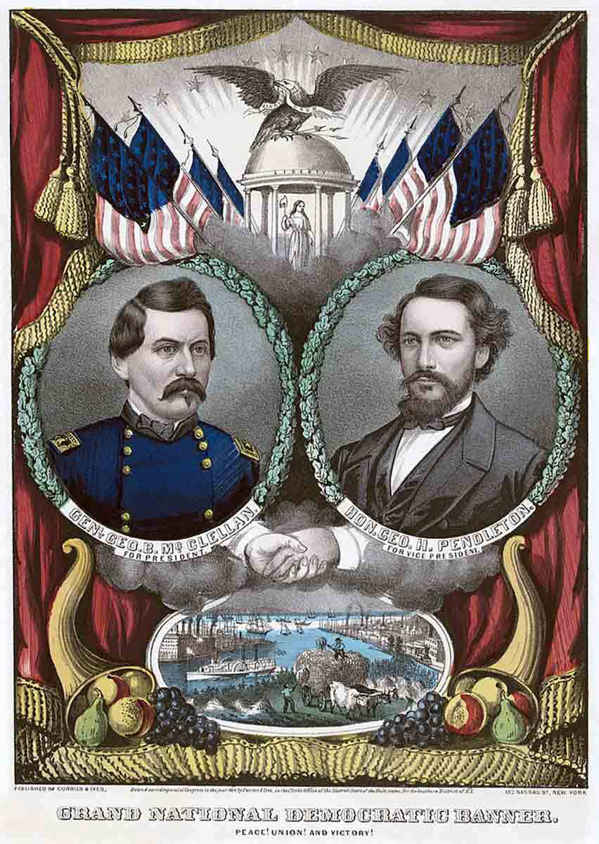george b mcclellan presidential campaign
