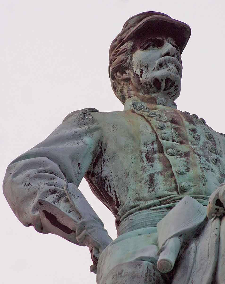 george b mcclellan statue