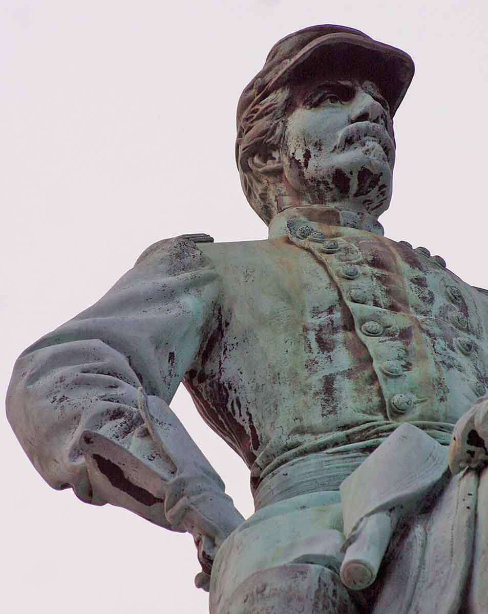 george b mcclellan statue
