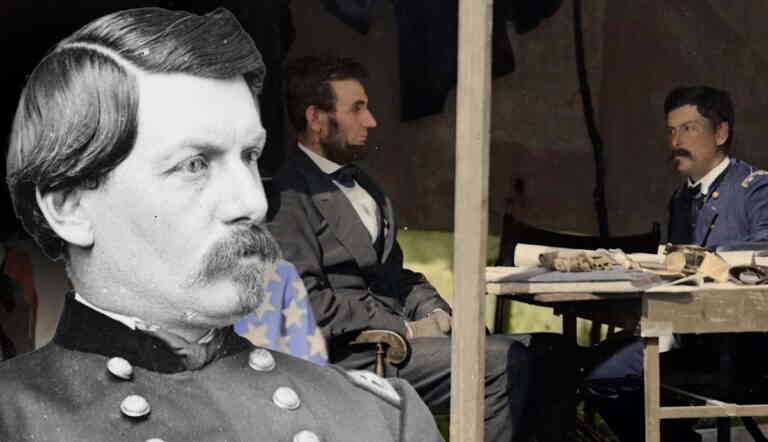 george b mcclellan union general