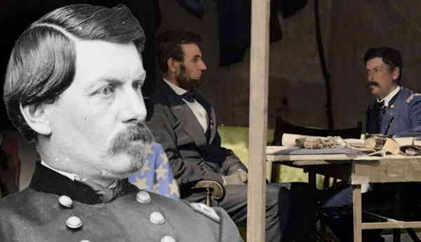 george b mcclellan union general