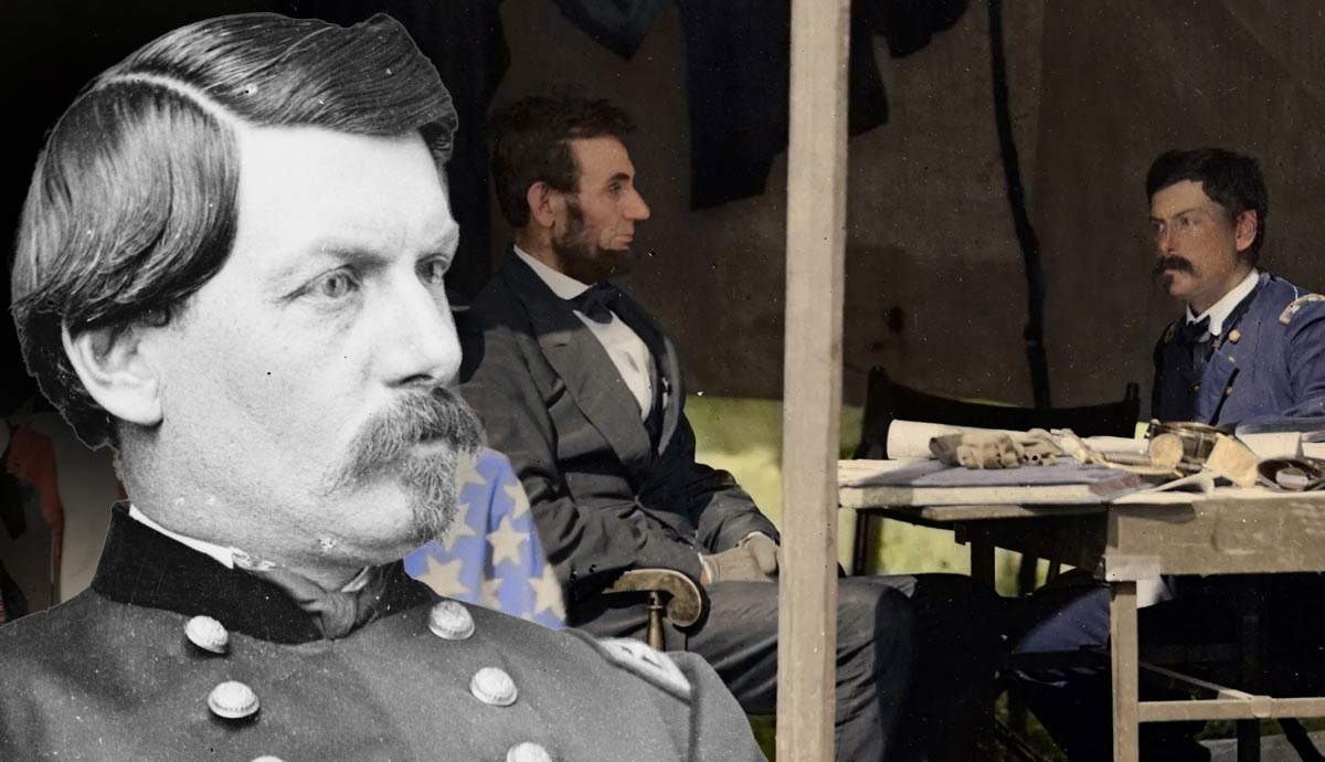 george b mcclellan union general