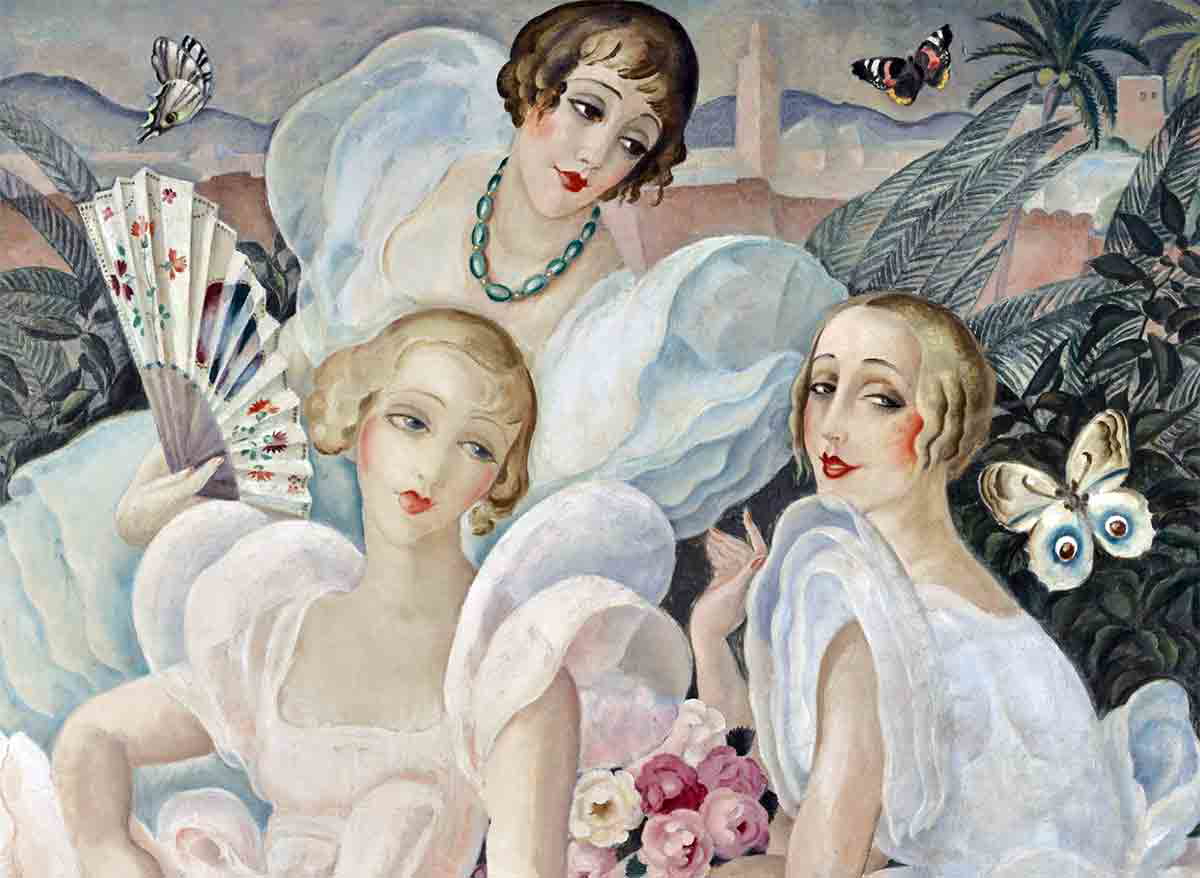 gerda wegener femmes fatales
