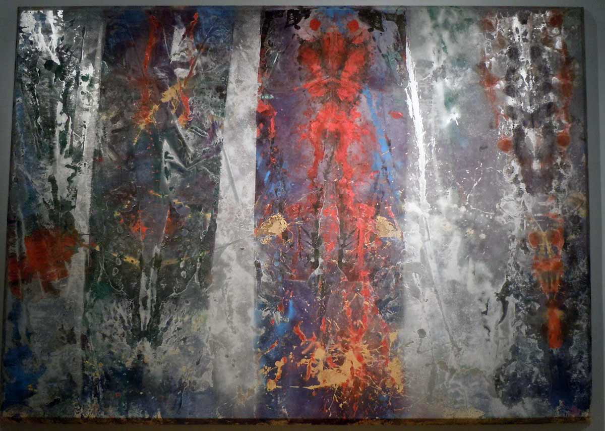 gilliam restore painting