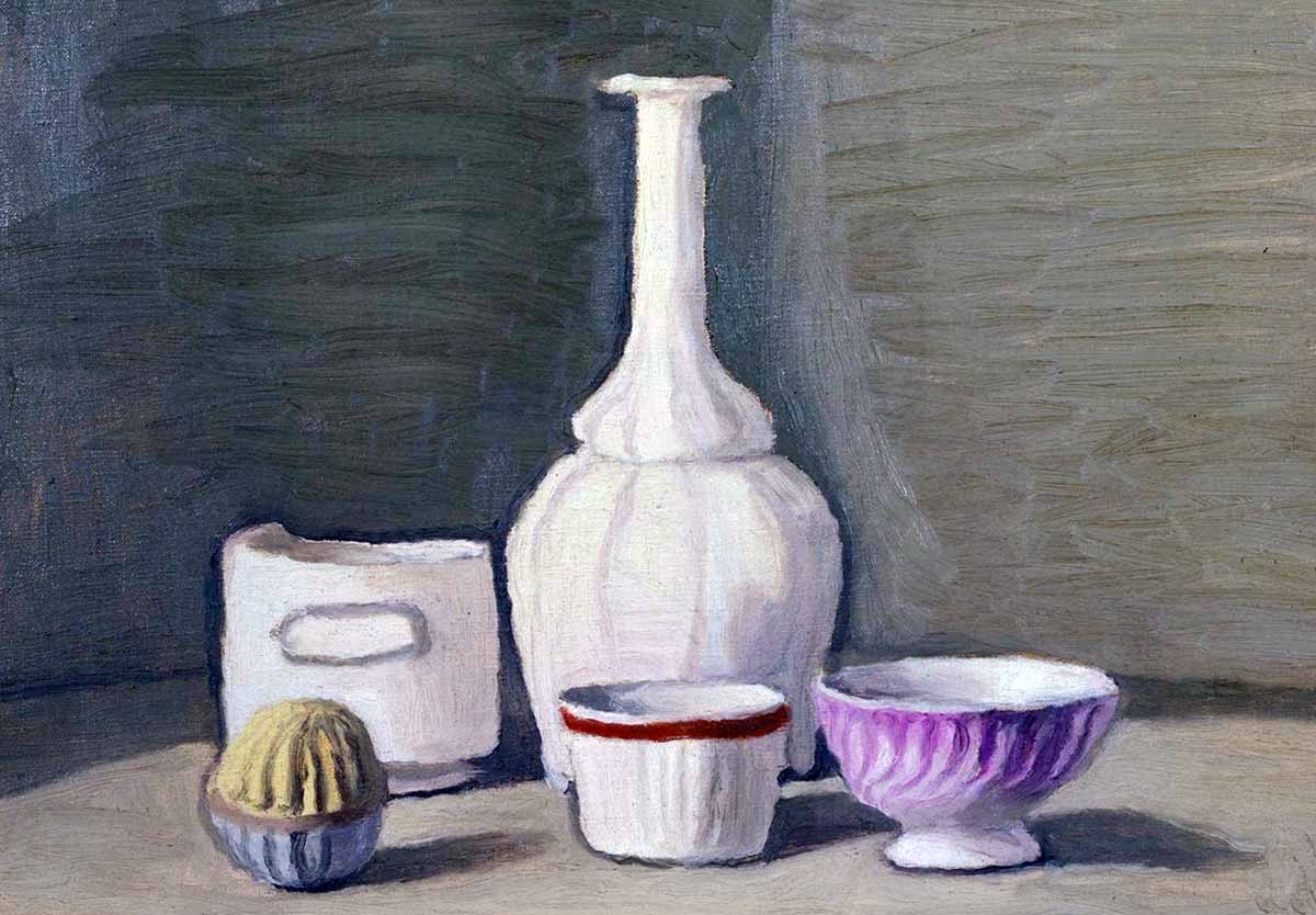giorgio morandi 1946 painting