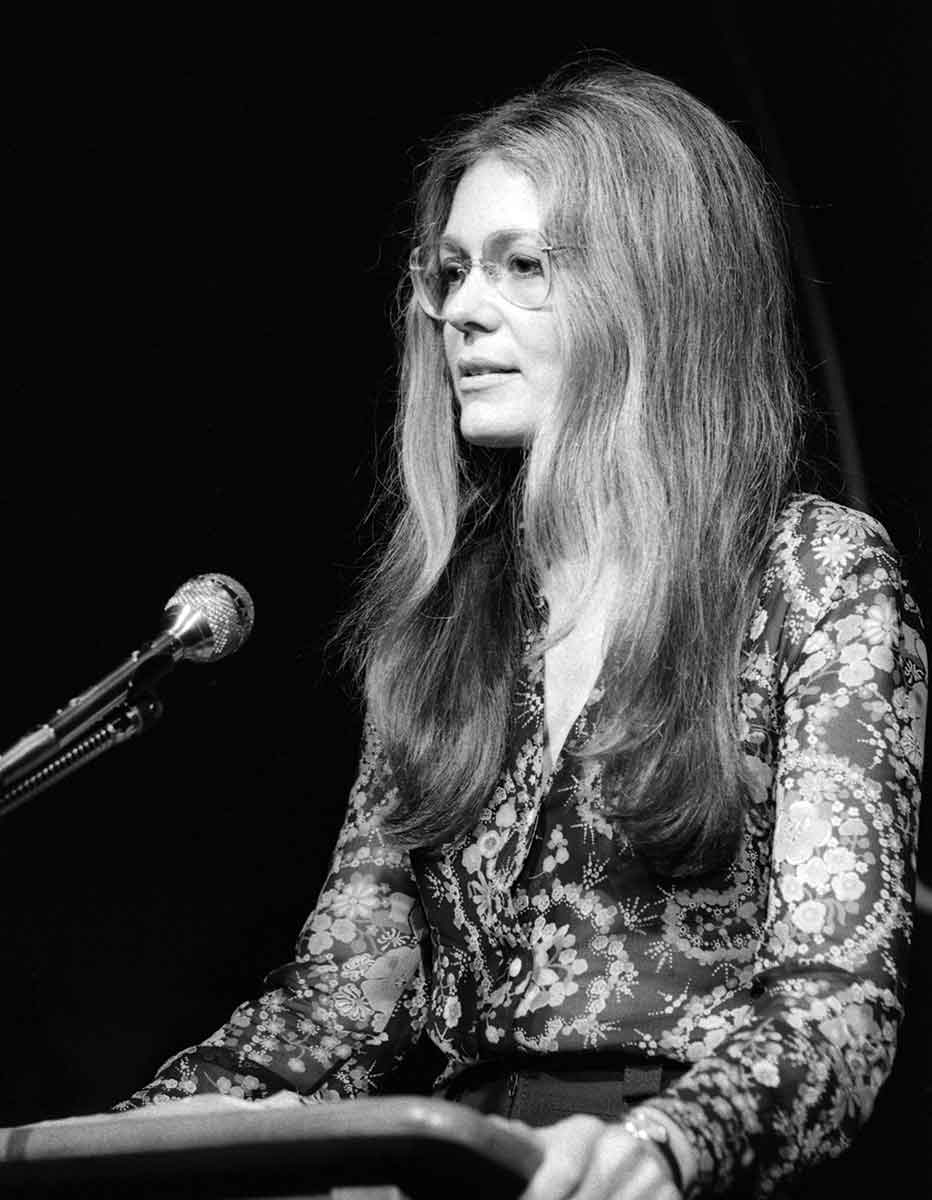 gloria steinem 1975