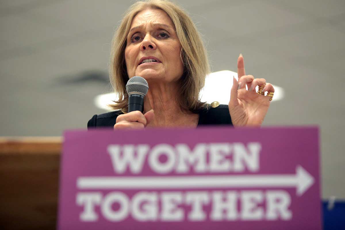 gloria steinem by gage skidmore