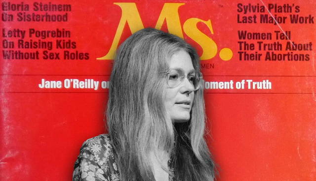 gloria steinem journalist feminist icon
