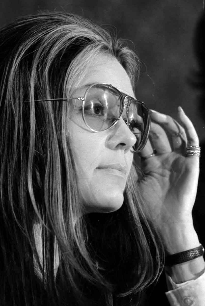 gloria steinem photo women empowerment