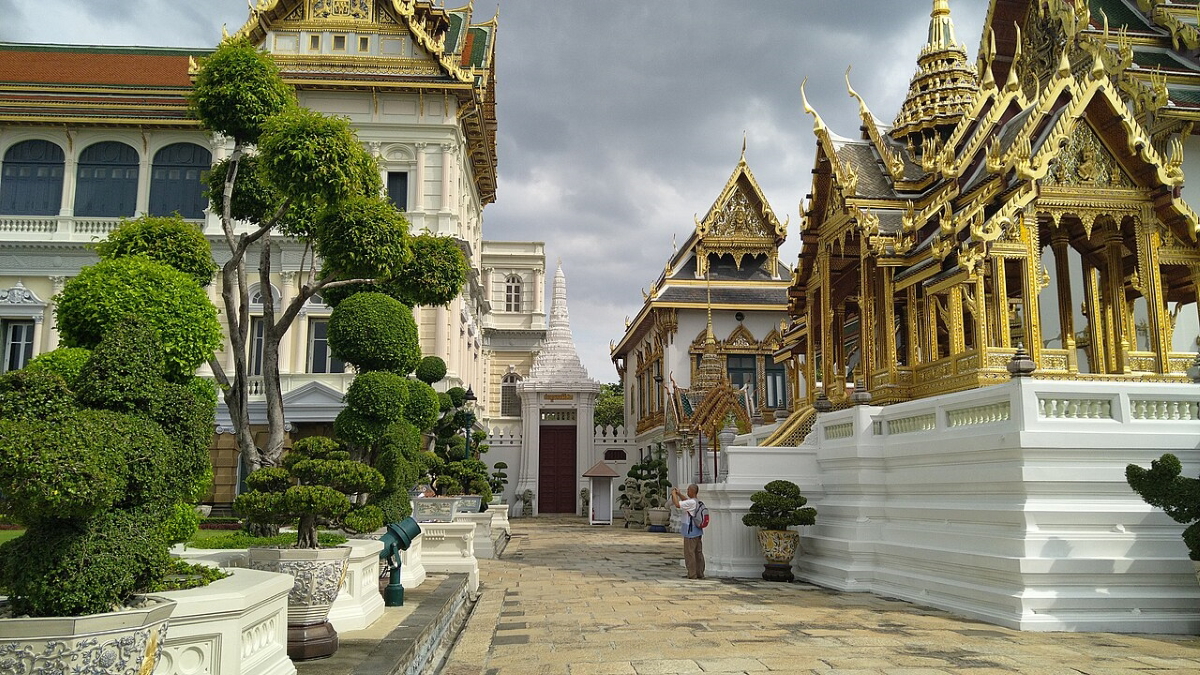 grand palace bangkok thailand