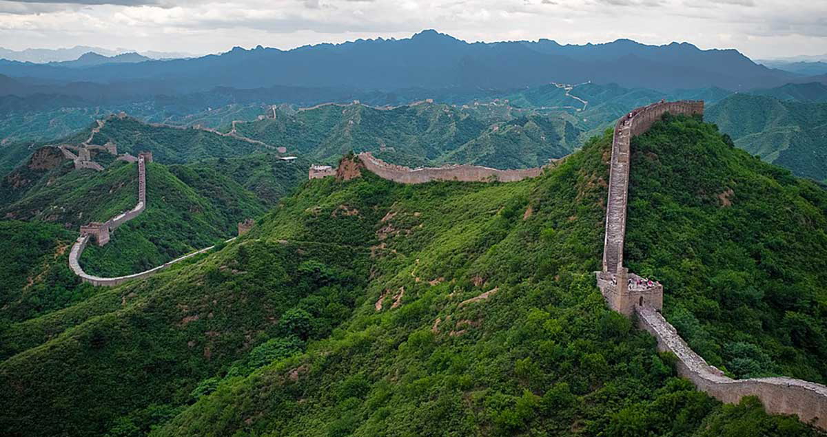 great wall of china qin dynasty