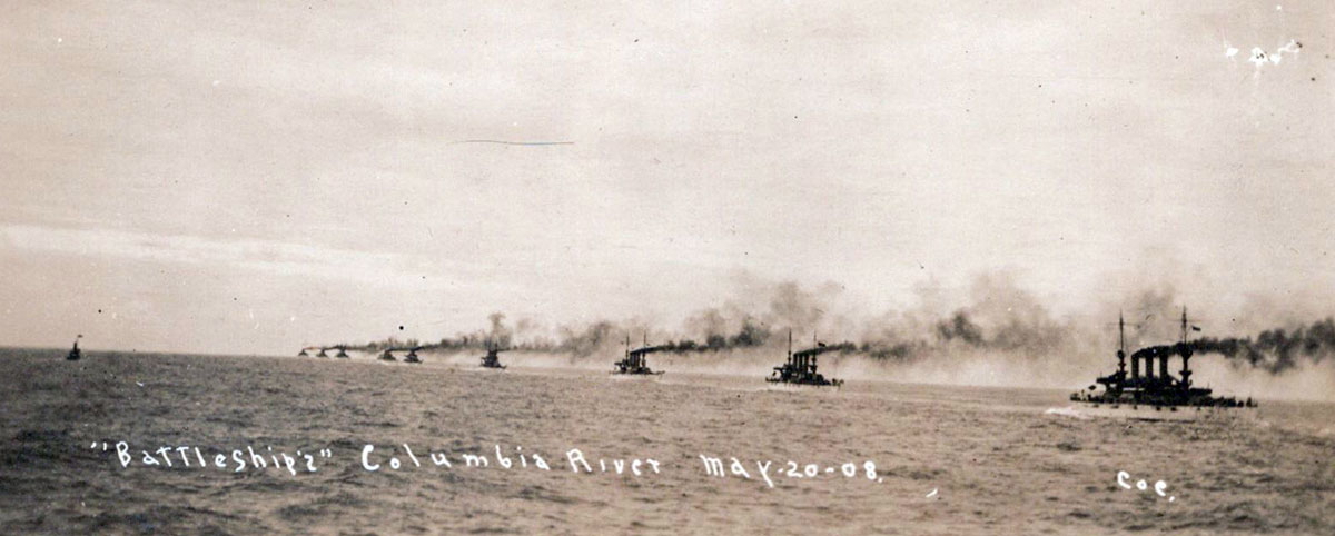 great white fleet columbia river