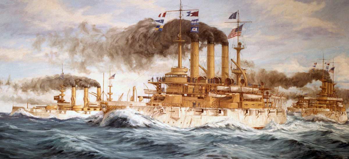 great white fleet roach