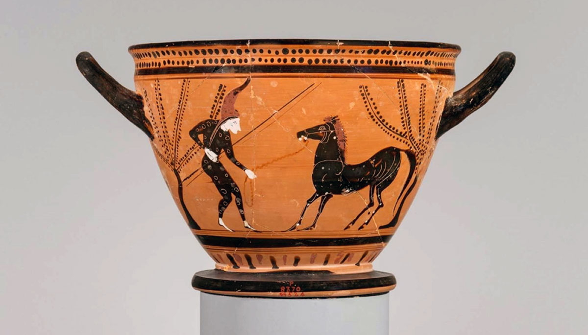 greek cup scythian