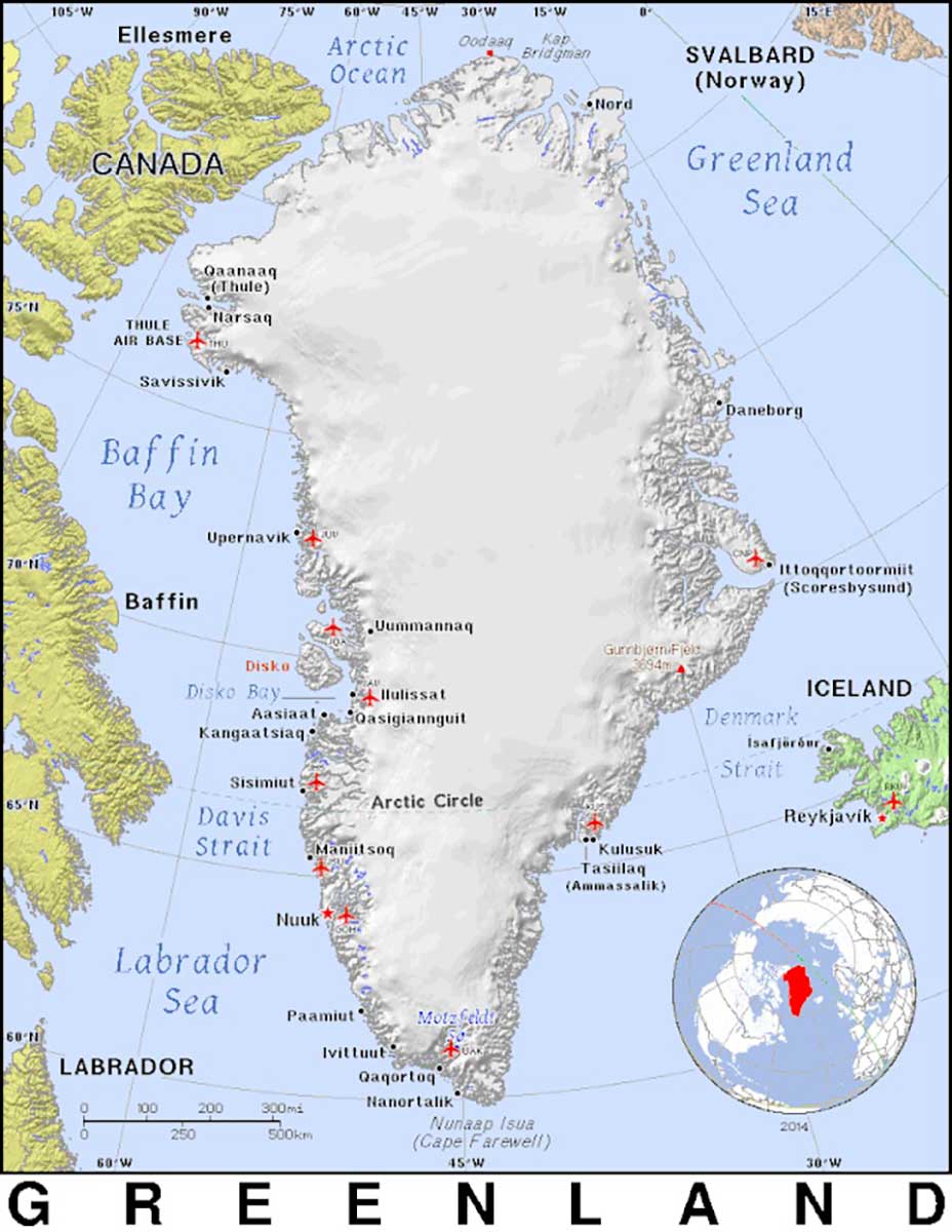 greenland map r