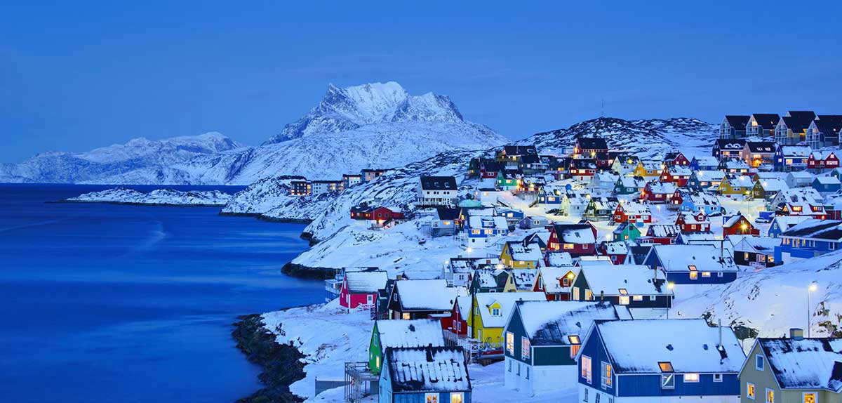 greenland nuuk town