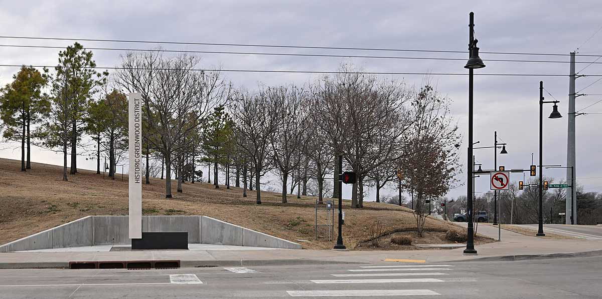 greenwood district sign