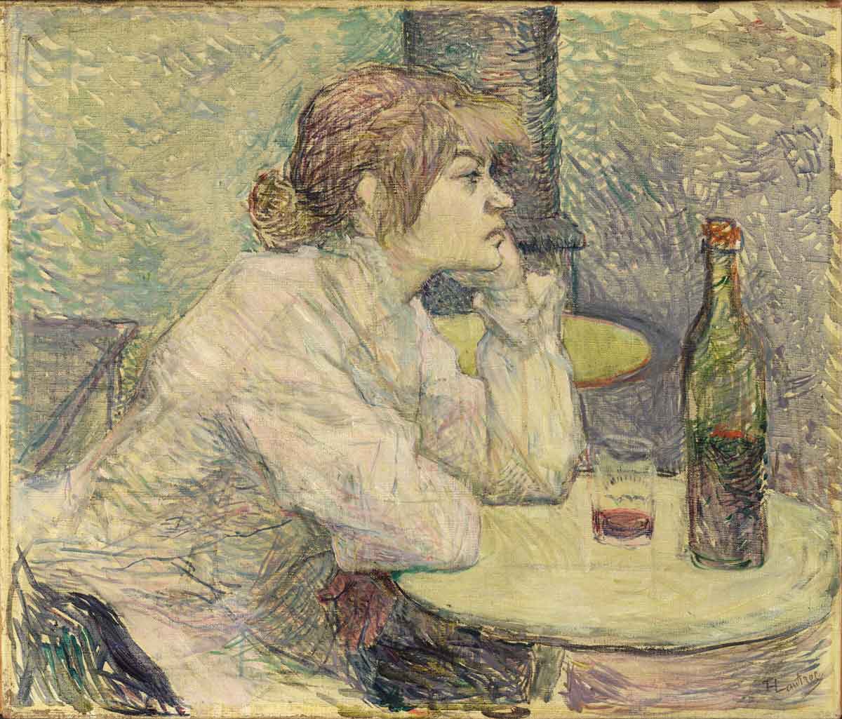 hangover woman painting warwick thornton
