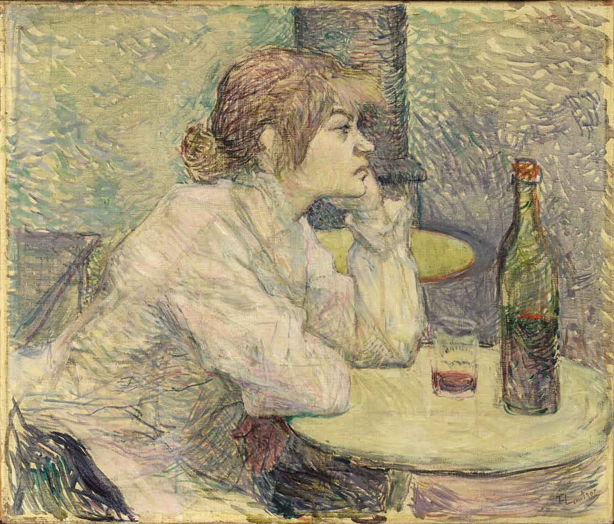 hangover woman painting warwick thornton