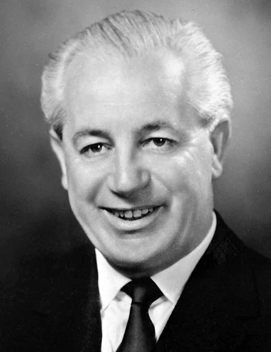 harold holt portrait