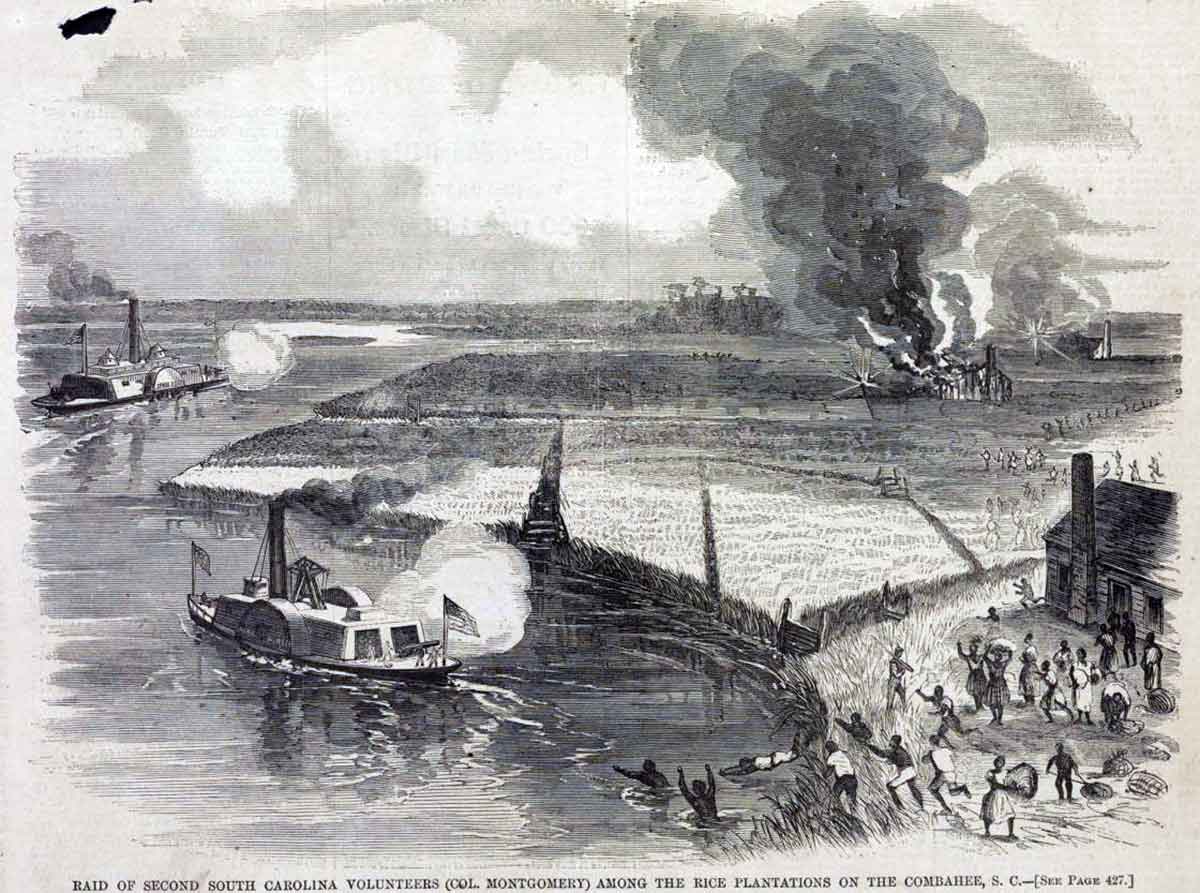 harriet tubman combahee river raid