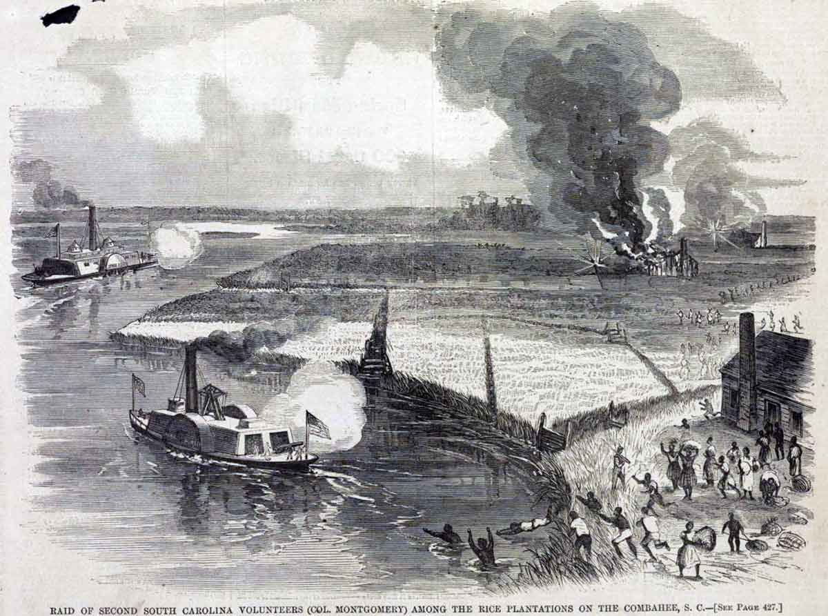 harriet tubman combahee river raid