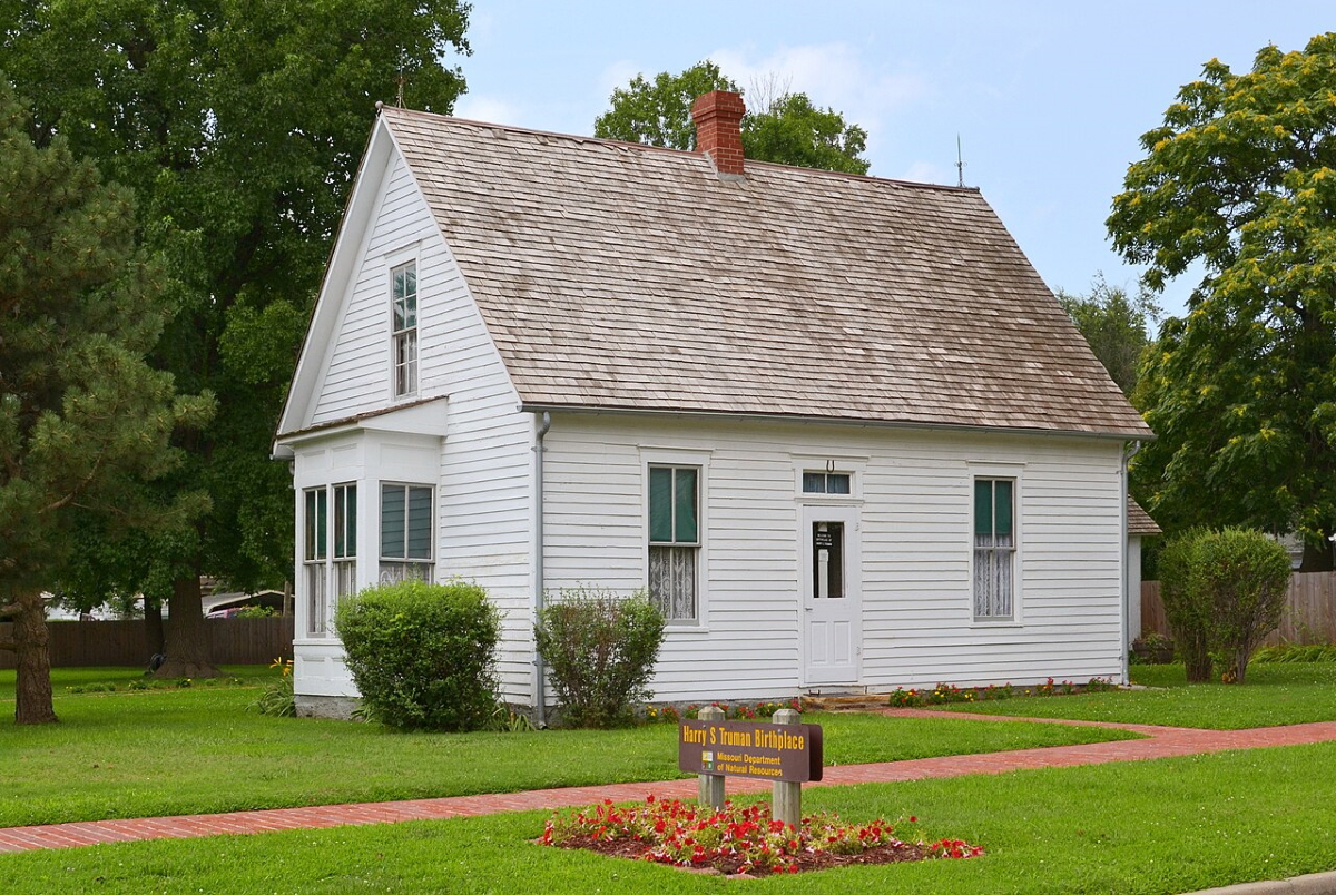 harry s truman home missouri