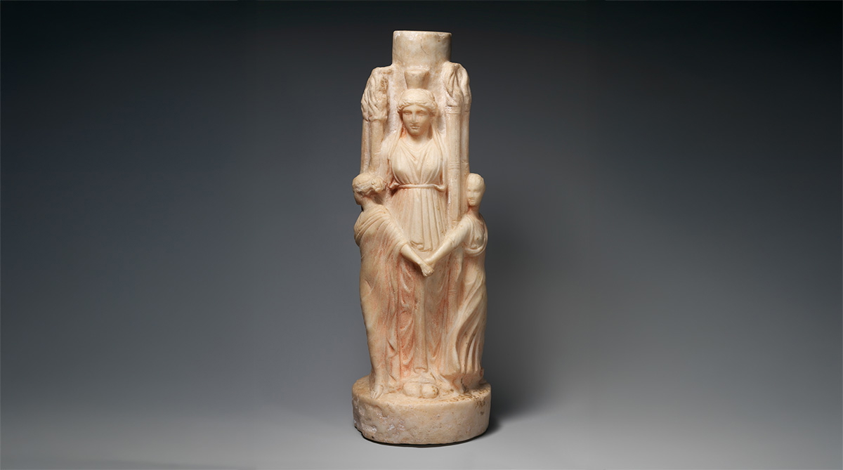 hecate statue met