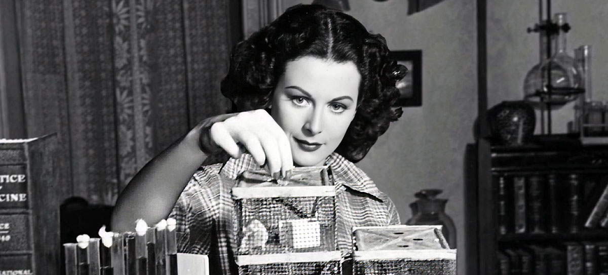 hedy lamarr STEM