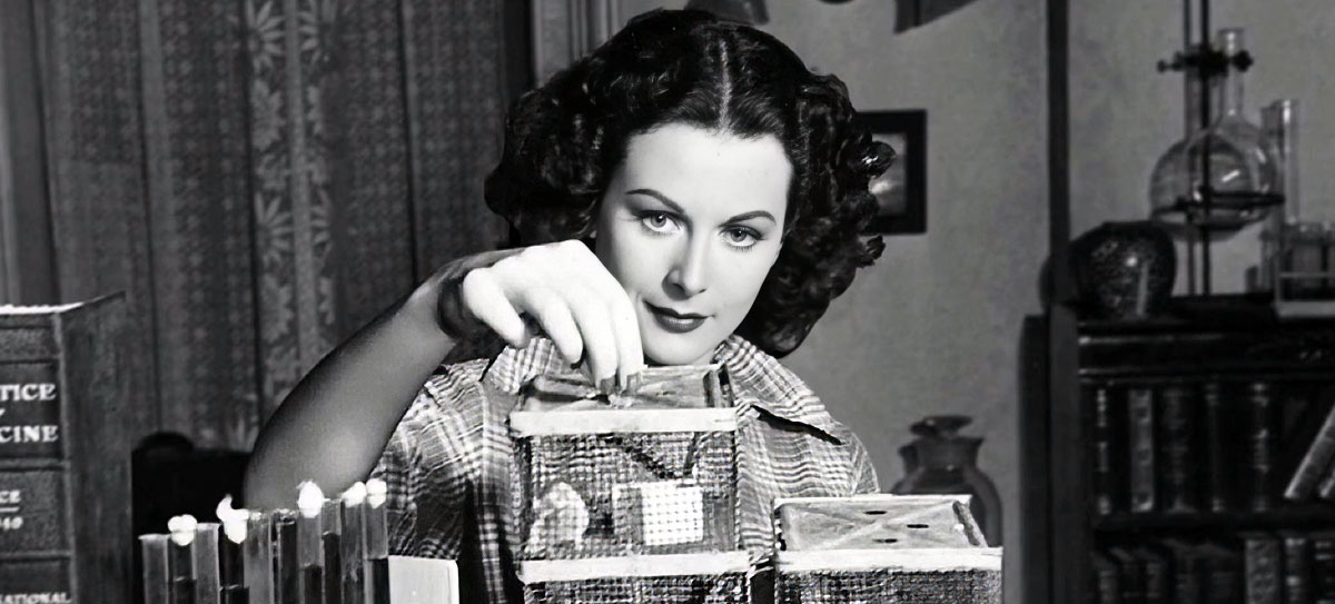 hedy lamarr STEM