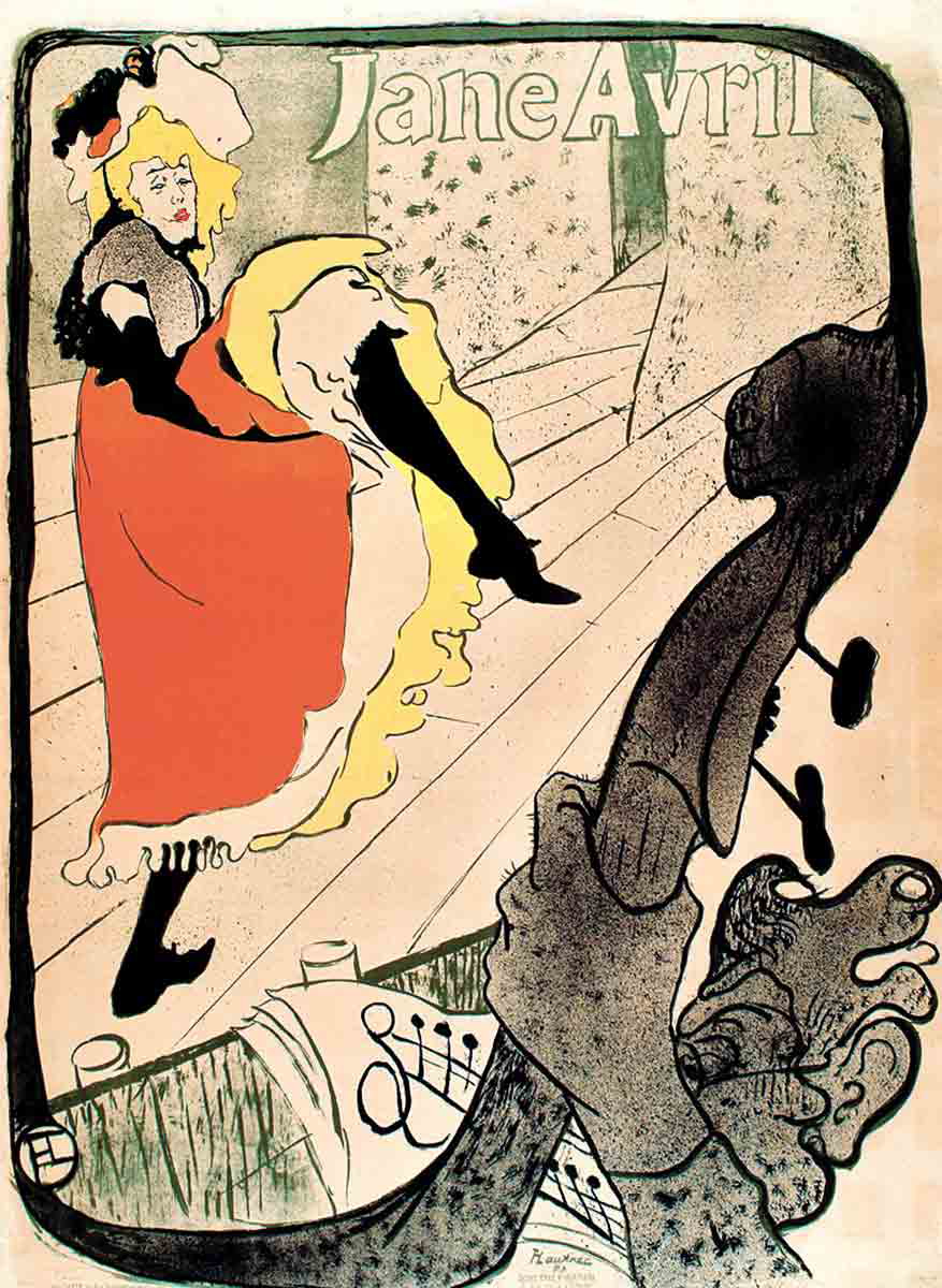 henri de lautrec avril poster