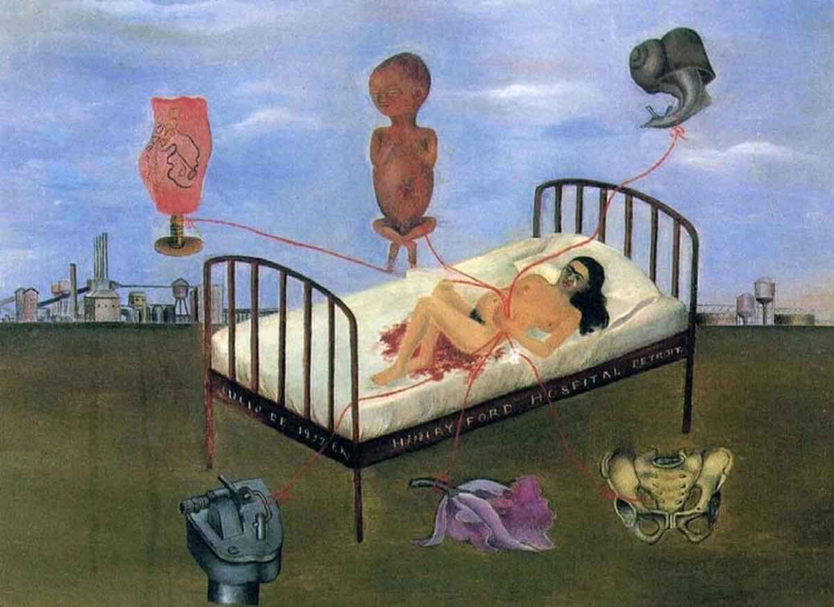 henry ford hospital frida kahlo 1932