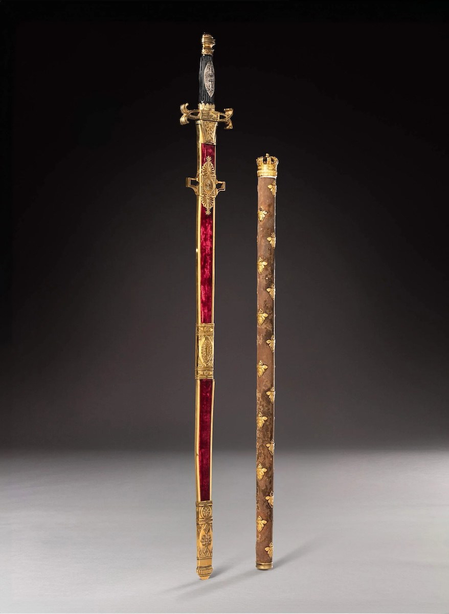 herald-sword-stick-napoleon-coronation
