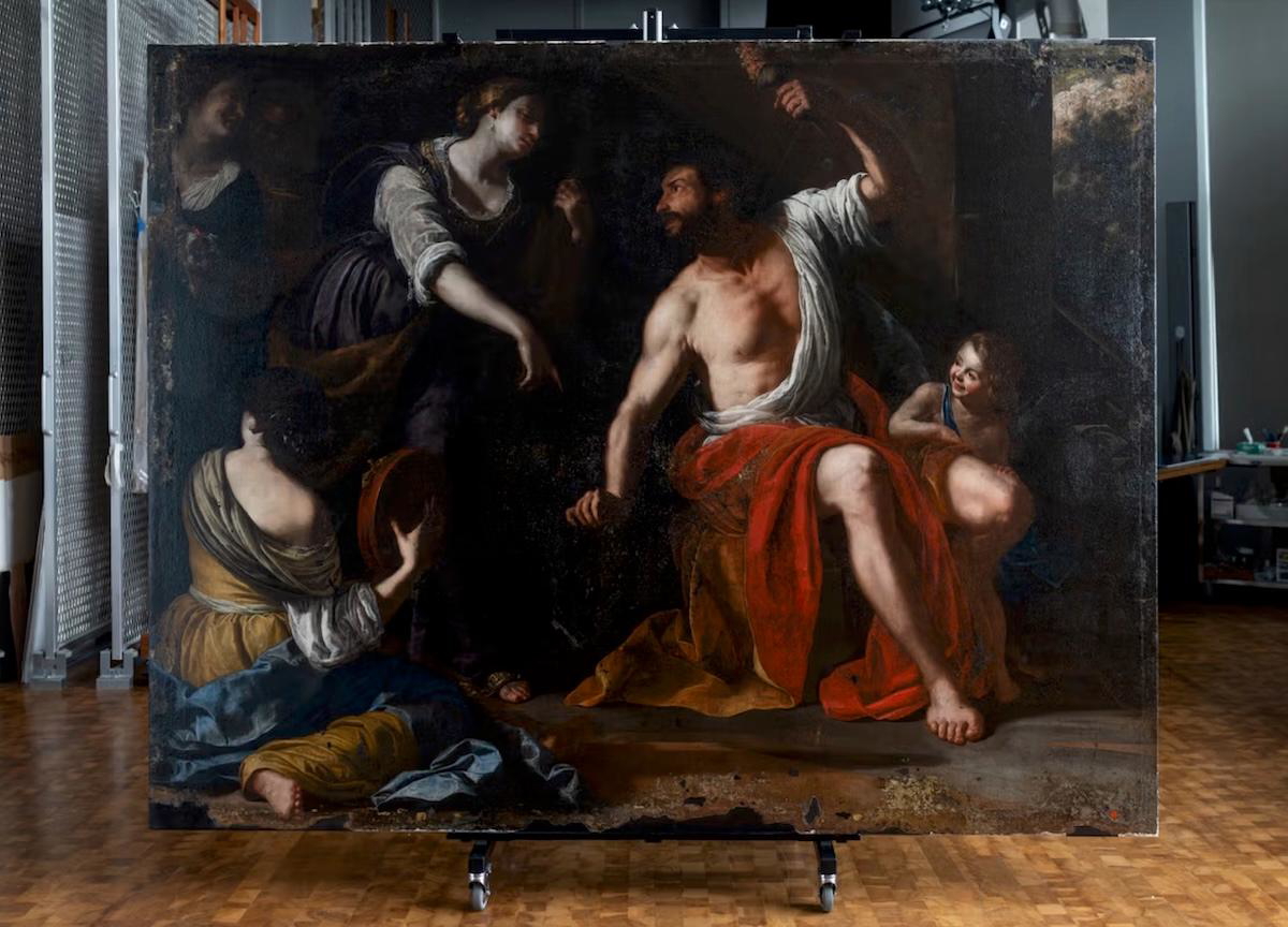hercules-a-omphale -artemisia-gentileschi