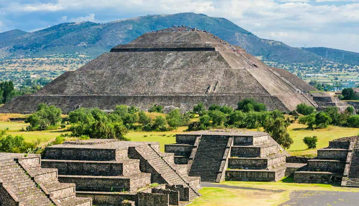 history of mexican civilization pyramids