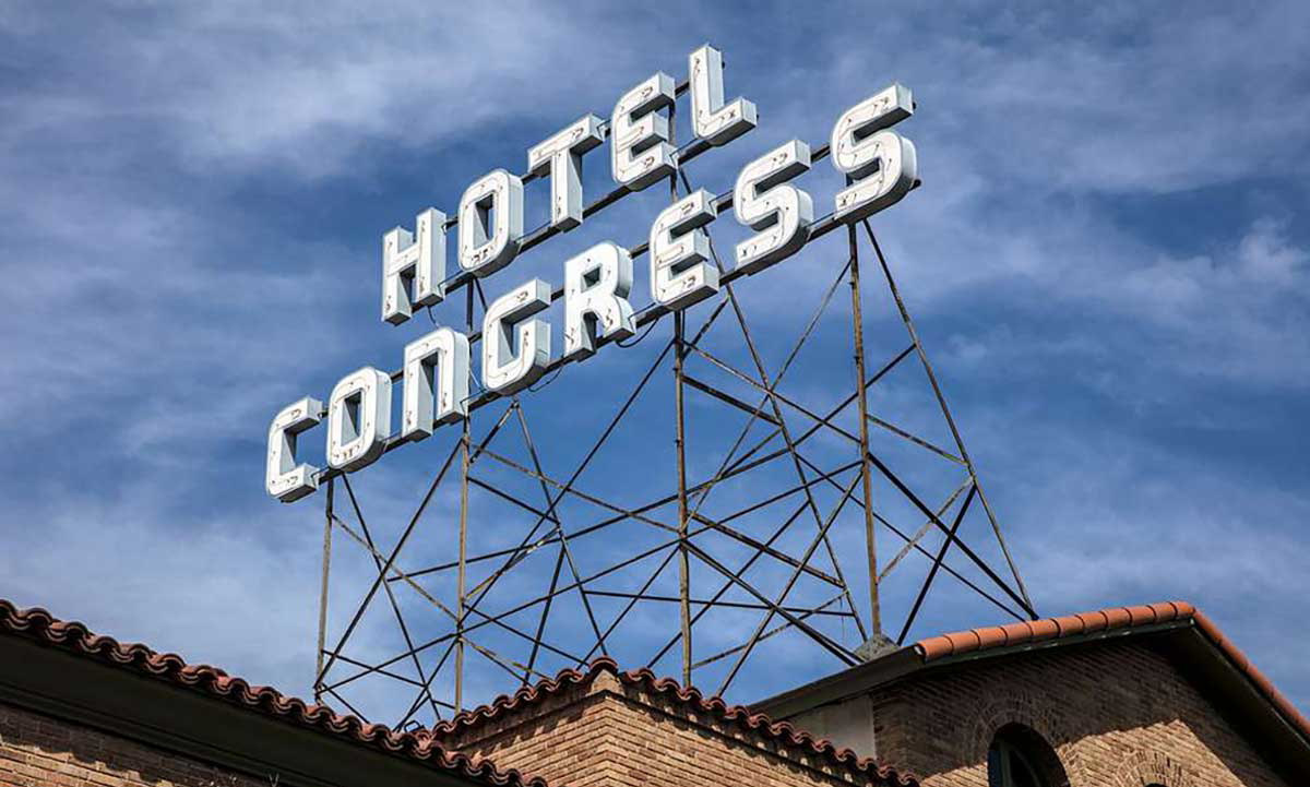 hotel-congress-sign-arizona