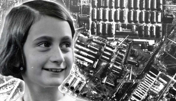 how did anne frank die