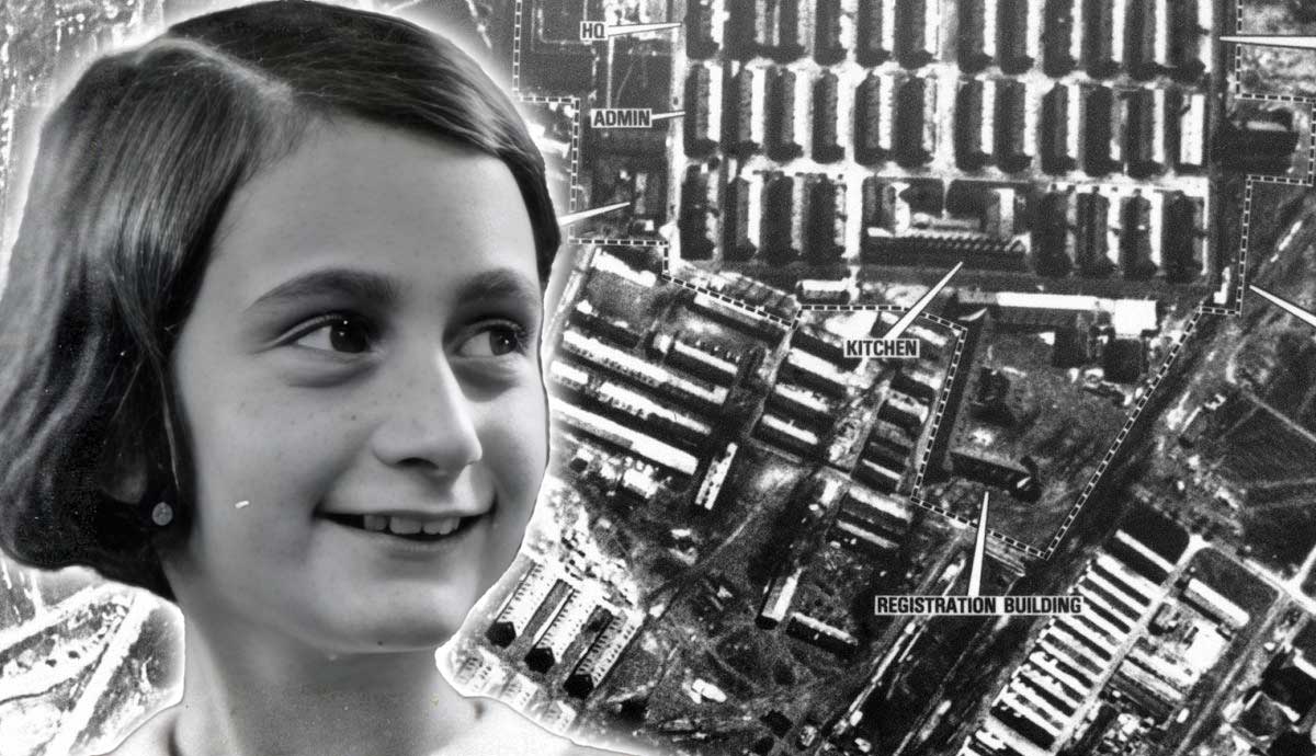 how did anne frank die