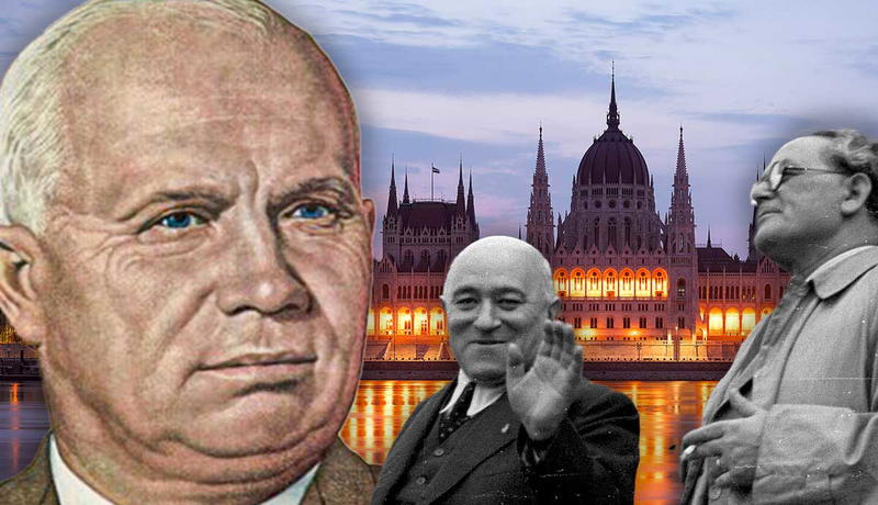 hungarian revolution 1956 events