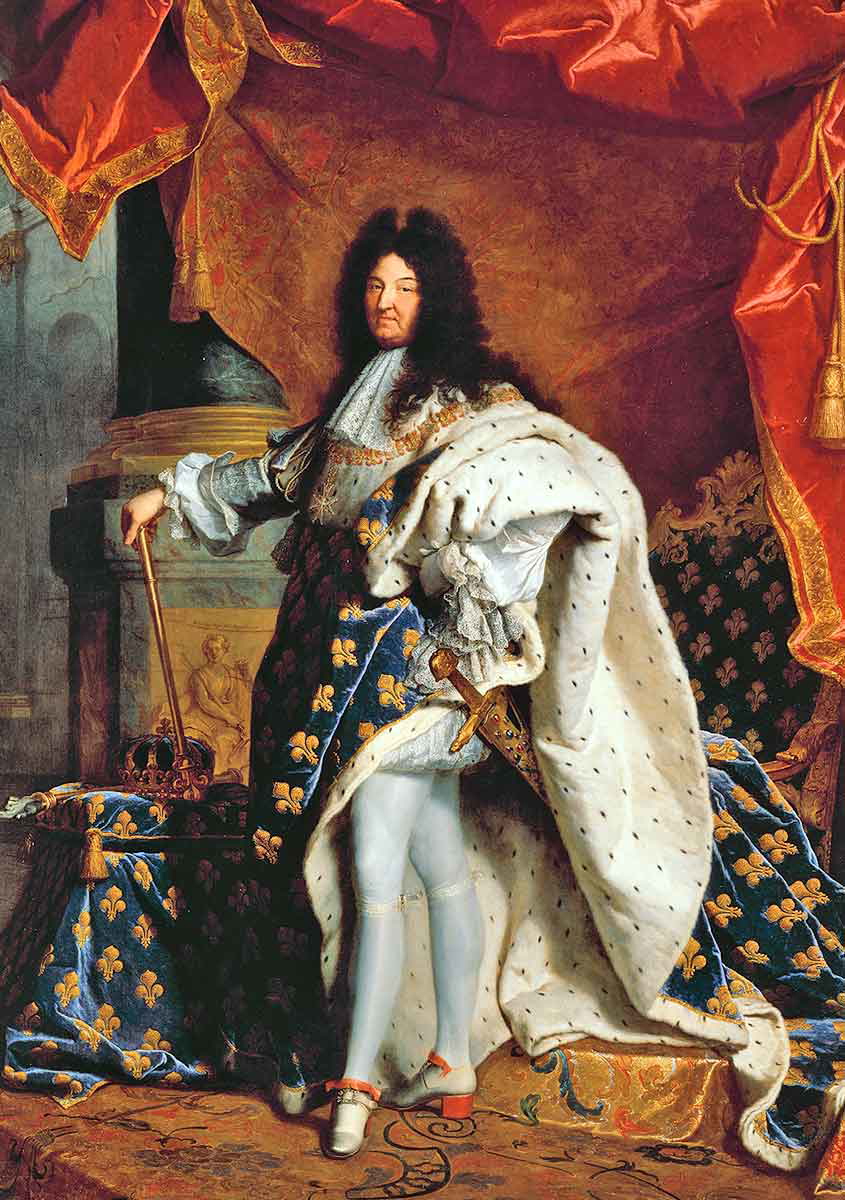 hyacinthe rigaud portrait louis xiv of france