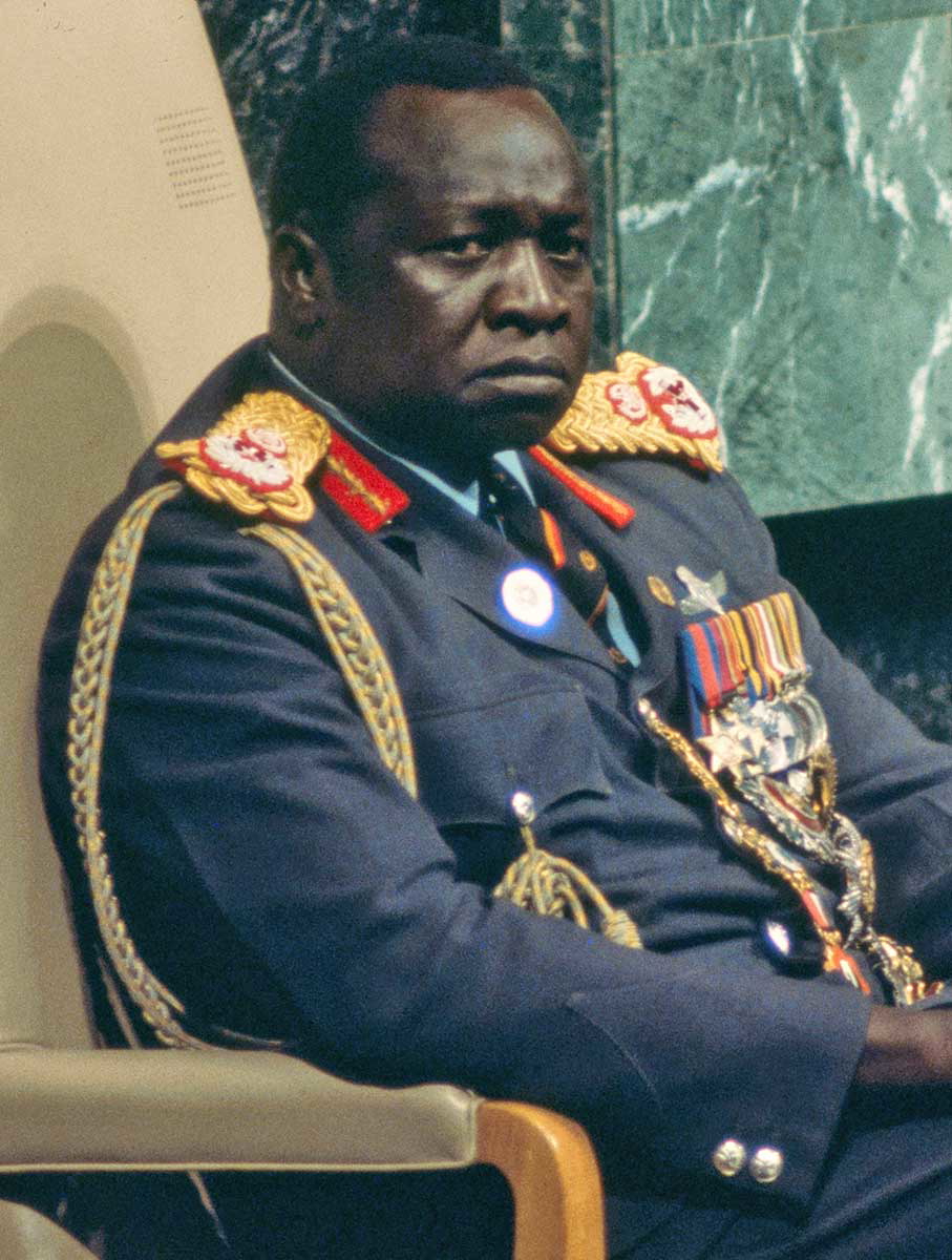 idi amin un